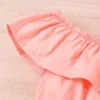 Top de lunares, Shorts de tiras y Diadema - Imagen 3
