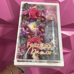 Cajas con jardín y splash🌸