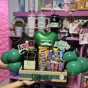Arreglo maxi con botella
