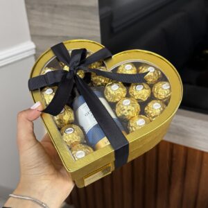 Caja con splash bath and body y ferreros