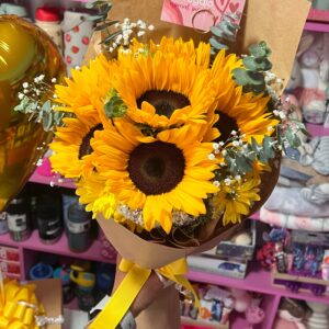 Bouquet de girasoles