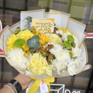 Bouquet de flores sencillo